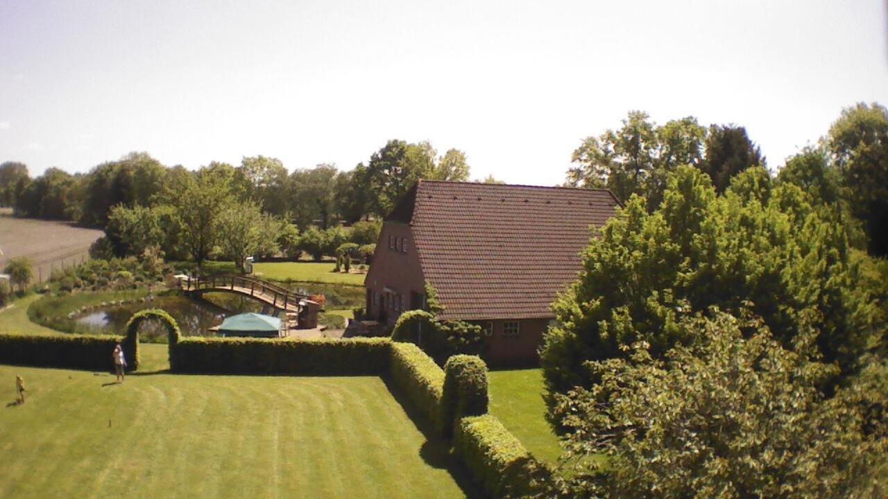 Apartamento Urlaubsdomizil im Grünen Westerstede Exterior foto