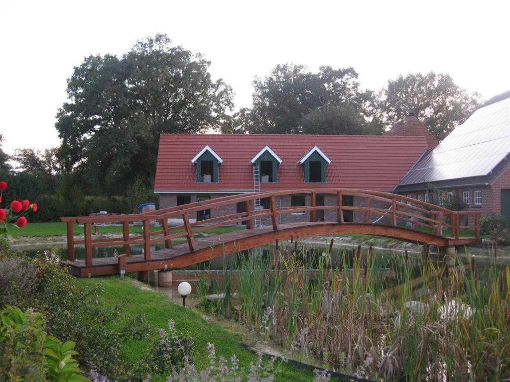 Apartamento Urlaubsdomizil im Grünen Westerstede Exterior foto