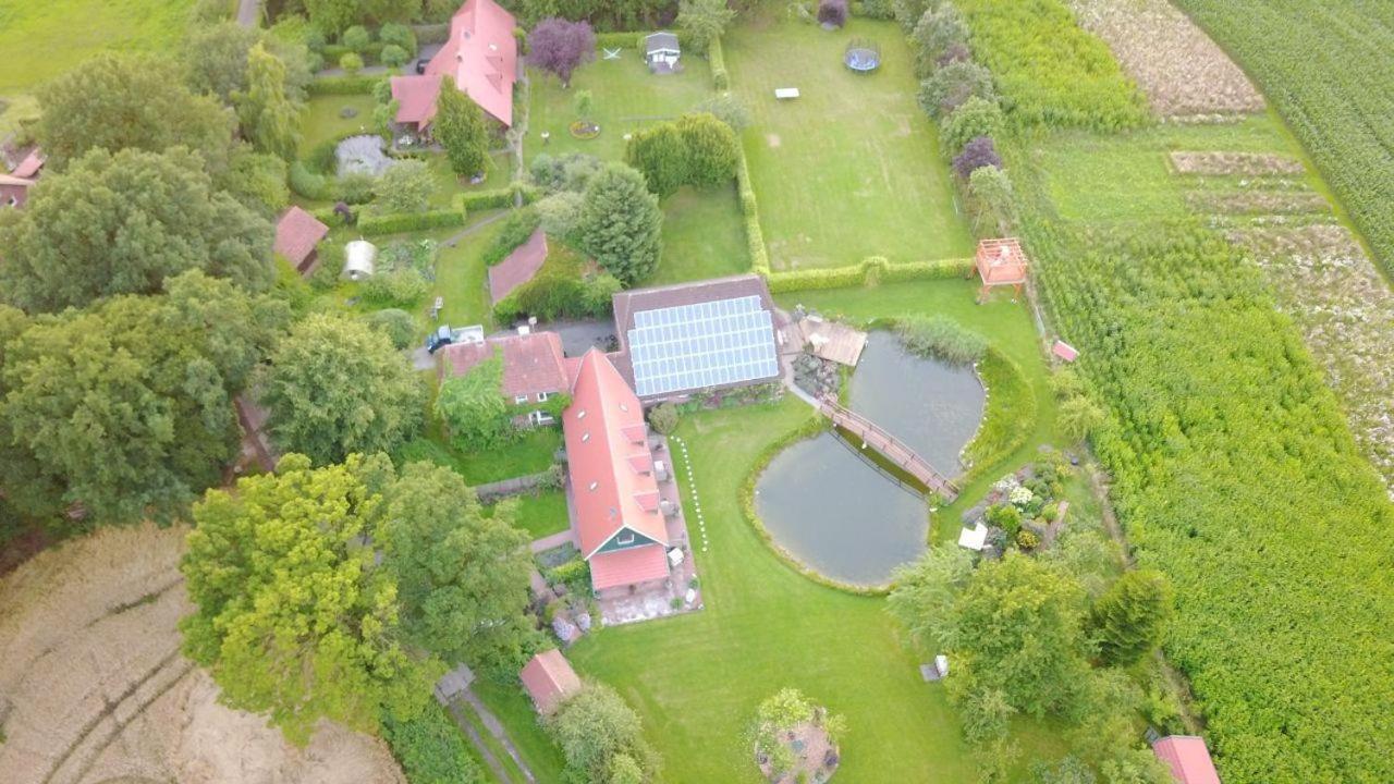 Apartamento Urlaubsdomizil im Grünen Westerstede Exterior foto