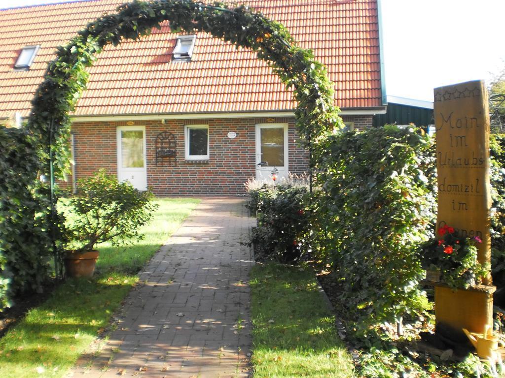 Apartamento Urlaubsdomizil im Grünen Westerstede Exterior foto