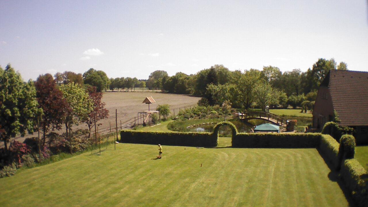 Apartamento Urlaubsdomizil im Grünen Westerstede Exterior foto