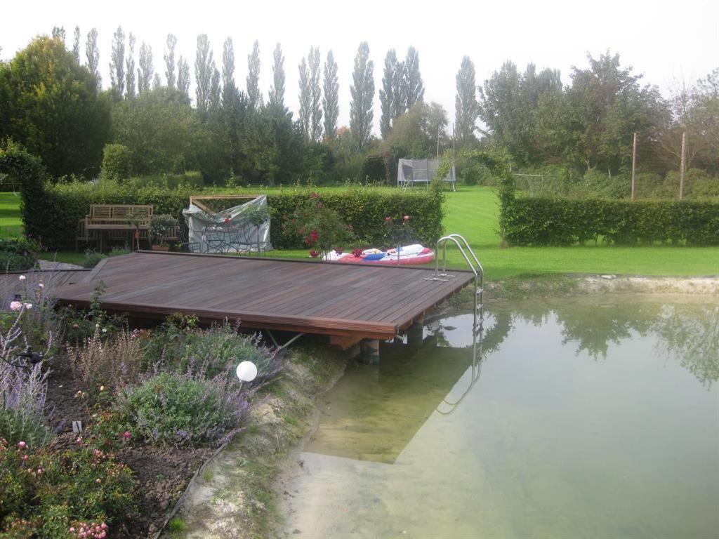 Apartamento Urlaubsdomizil im Grünen Westerstede Exterior foto