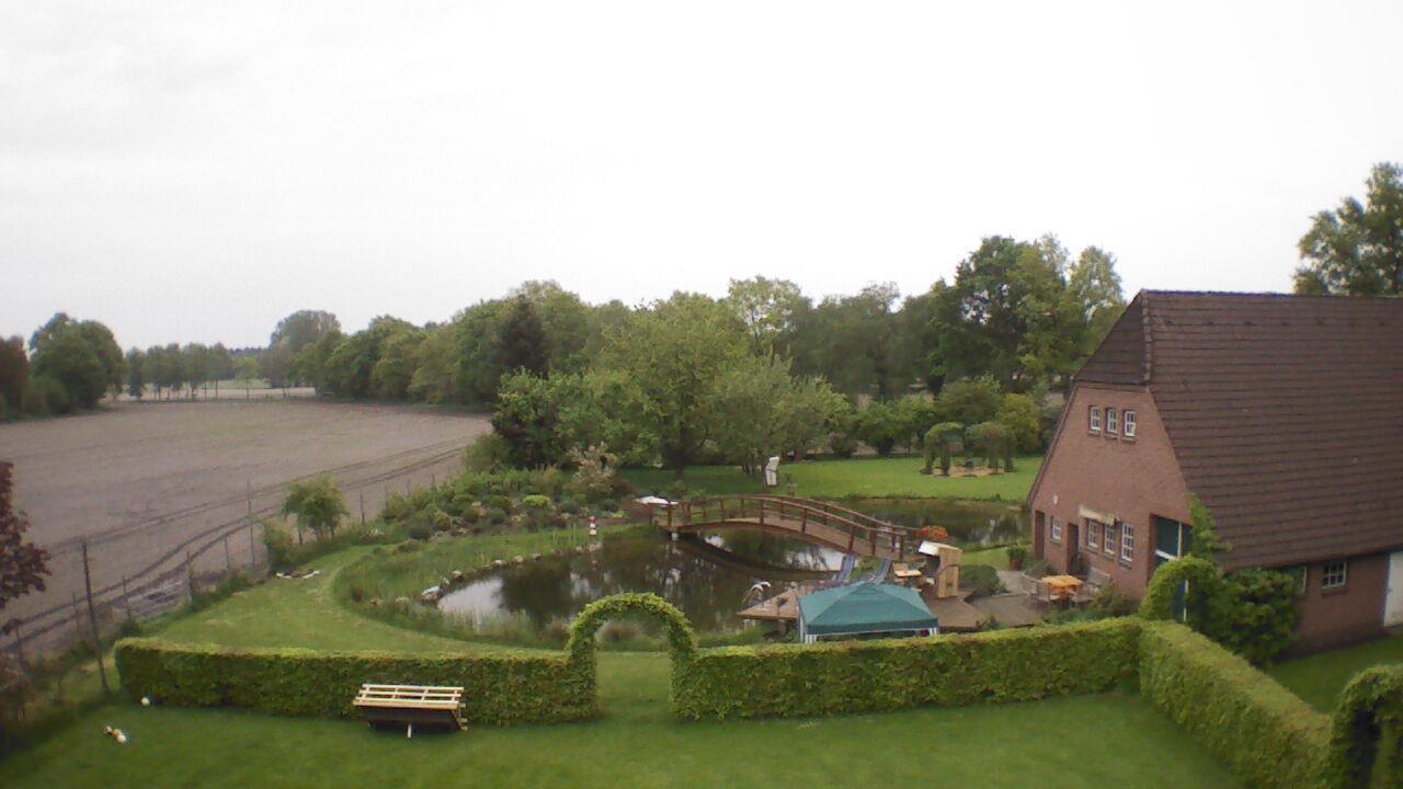 Apartamento Urlaubsdomizil im Grünen Westerstede Exterior foto