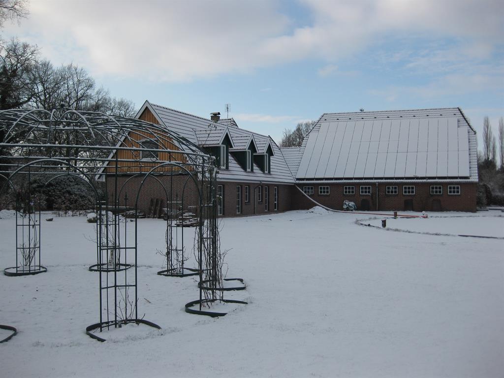 Apartamento Urlaubsdomizil im Grünen Westerstede Exterior foto
