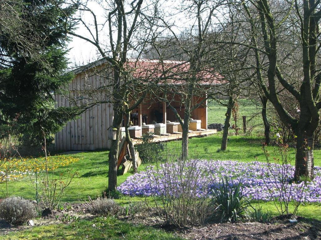 Apartamento Urlaubsdomizil im Grünen Westerstede Exterior foto