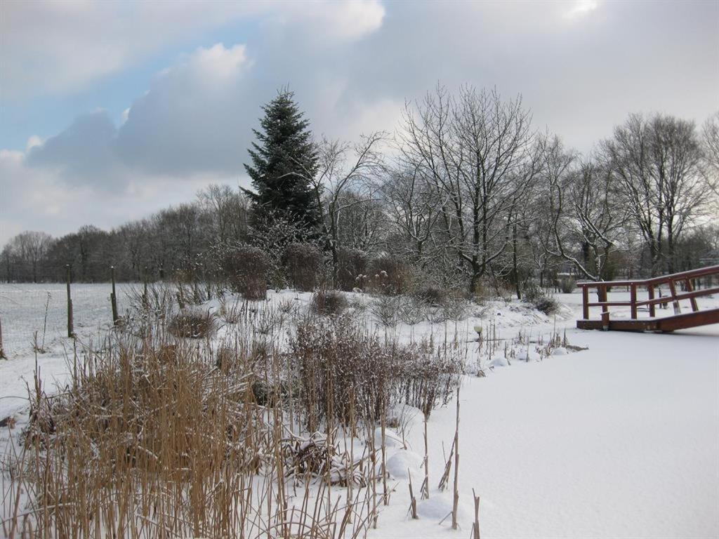 Apartamento Urlaubsdomizil im Grünen Westerstede Exterior foto