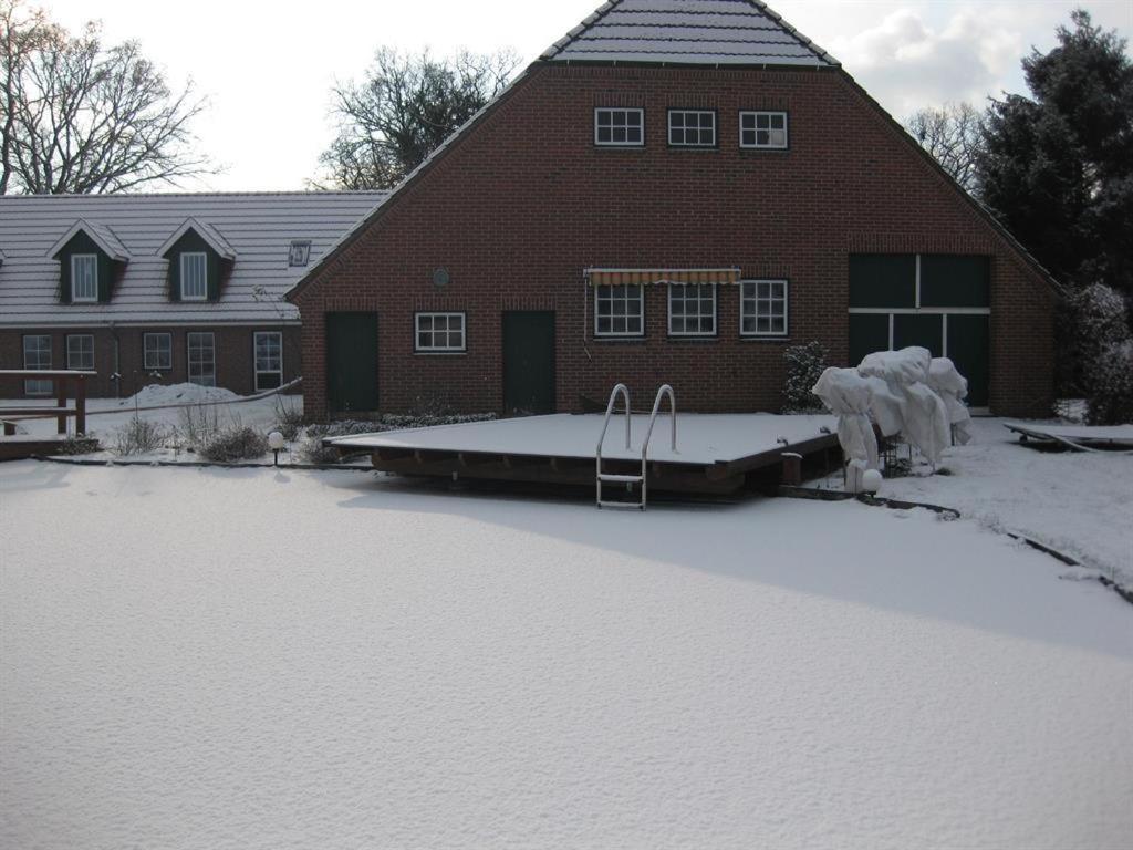 Apartamento Urlaubsdomizil im Grünen Westerstede Exterior foto