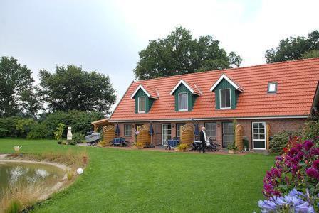 Apartamento Urlaubsdomizil im Grünen Westerstede Exterior foto